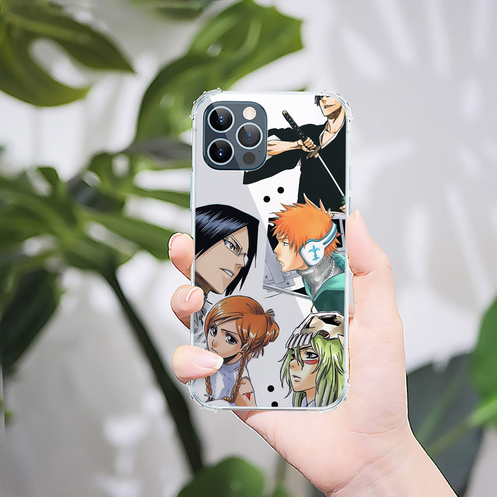 （画像用） ハイキュー!! Haikyu!! 【iPhone 12シリーズ対応】透明スマホケース（クリアソフトケース）